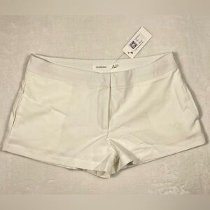 Glassons “Milk” colored NWT Shorts